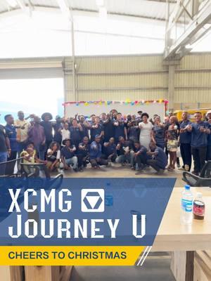 Christmas cheer at XCMG Nigeria! #XCMG #SolidtoSucceed #Nigeria #HolidaySpirit #BuildingJoy #XCMGHolidayMachines