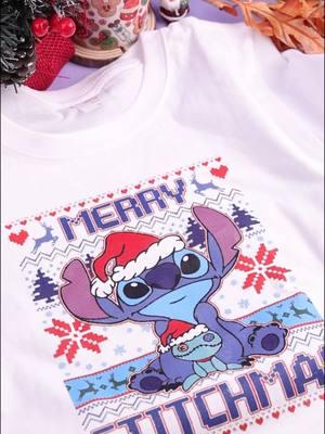 Today I made a Christmas DTF transfer using the materials from @asubgoods What do you think of how it turned out? #stitch #dtf #dtfprinting #dtftransfer #dtfprinter #dtfprint #customtshirts #christmas #sublimation #fyp #paratii