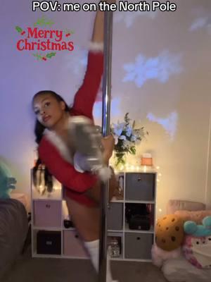 Dancin 4 Santa 🎅🏻 #merrychristmas #polefitness #northpole #poletiktok #poledancingbeginner #poletrick #beginnerpoletricks #beginnerpolefitness #christmas #chritmascarols 