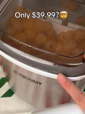 $39.99??????#icemaker #merrychristmas #cheapicemaker #iceeating #fyp #euhomy #TikTokShop 