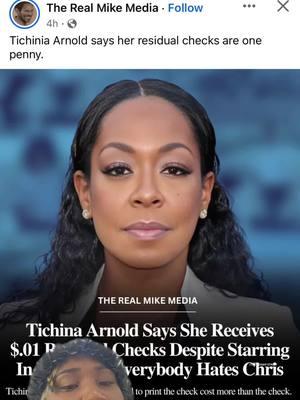 Not the 1 cent checks 😩 #tichinaarnold #martin #everybodyhateschris 