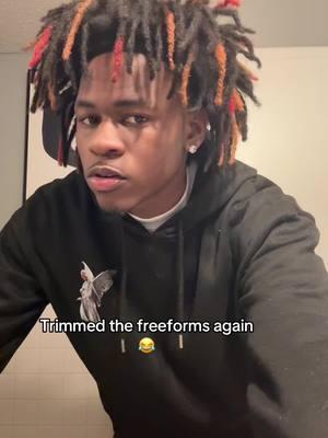 It was time 😂 #freeforms #freeformdreads #semifreeforms #thatboiikaleb #thatboiikalebfreeforms #fyp #foryou #viral 