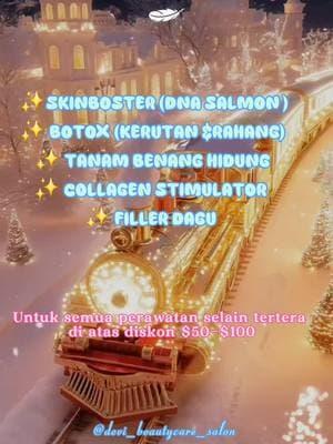 #promo #hongkong #fyppppppppppppppppppppppp #devi_beautycare_salon #perawatankerutan #perawatankecantikan #devibeautycare_123 #suntikputih #suntikputihhongkong #botox #facialhongkong #fyp #viral #perawatankecantikanhongkong #botoxkerutan #promoperawatanwajah #promoperawatanhongkong #skinbooster #dnasalmon 