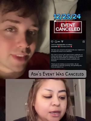 #AshTrevino’s hosting gig was cancelled at a Latin Based Night Club in Texas after the public sent them screen recordings of Ash being extremely disrepectful to the culture.  • • • • • #kissimee #ashtrevinolore #florida #floridanews #news #update #breakingnews #missingperson #missingchild #ennis #ennistx #ashtrevinodrama #truecrime #truecrimetok #crimetok #crime #crimestory #crimejunkie #foryourpage #foryoupage #foryou #fyp #viral #trending #case #blowthisup #share  