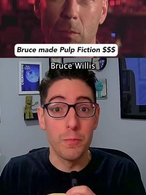 Bruce Willis made Pulp Fiction profitable before a single frame was shot (Sources: /Film, Celebrity.fm) #brucewillis #pulpfiction #movies