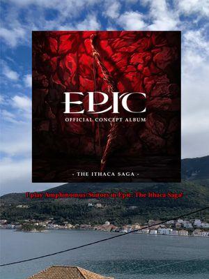 Suprise! Huge thank you to @Jorge Rivera-Herrans for allowing me to lend my voice to the final Epic Saga, I’m humbled to be a part of this community. Go give it a listen! #epic #epicthemusical #theithacasaga #ithacasaga #greece #odysseus 