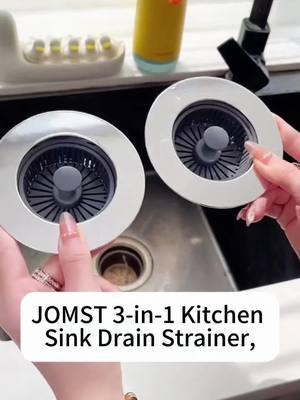 Must have in your kitchen #3in1sinkstrainer #kitchenmusthaves #TikTokShopHolidayHaul #spotlightfinds #tiktokshopfinds #teeblossom #cleanhome #CleanTok 