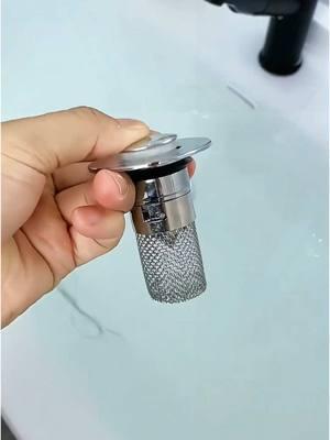 i cant believe how much of a life saver this has been!#draincleaning #drainplug #sinkdrain #sinkdrainhaircatcher #filter #sink #bathroom #restroom #sinkdrainstopper #sinkdrainatrainer #strainer #drainstra #diaiin #clogged #trending  #bathroom #gadgets #creatorsearchinsights #tiktokmademebuyit #foryoupage.