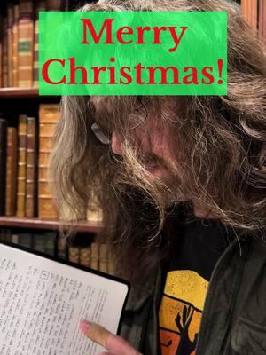 The proto-evangelium (Genesis 3:15). Merry Christmas, bibliophiles. Hail the incarnate Deity! (Modern Hebrew speakers, I was taught a reconstructed pronunciation for Biblical Hebrew. So yes, I know it sounds strange to others). #merrychristmas #christmas #bible #theology #hebrew #greek #latin #english #christian #holiday #savior #messiah #christ #jesus #serpent #herpetology #anthropology #reading #bibliophile 