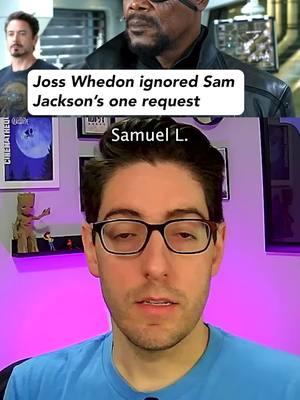 Samuel L. Jackson had one rule for Nick Fury — and Joss Whedon broke it immediately (Sources: MCU The Reign of Marvel Studios, /Film) #samuelljackson #marvel #theavengers #nickfury