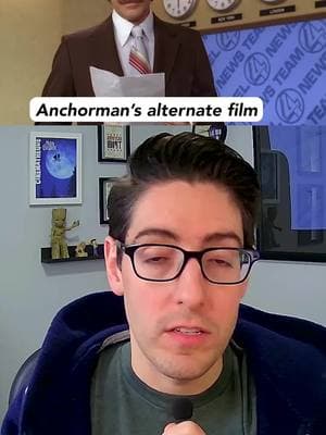 Some movies have alternate endings, Anchorman has an entire alternate movie (Sources: Digital Spy, IMDb, Collider, CinemaBlend, eFilmCritic) #anchorman #2000s #2000sthrowback