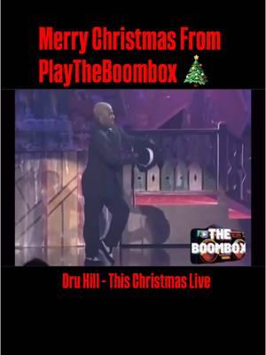 𝙈𝙚𝙧𝙧𝙮 𝘾𝙝𝙧𝙞𝙨𝙩𝙢𝙖𝙨 𝙩𝙤 𝙖𝙡𝙡 𝙛𝙧𝙤𝙢 @playtheboombox !!!🙏🏽🎄♥️💚 #CHRISTwasborn #drullhill #rnbchristmas #rnb #90srnb #nostalgia #seasonsgreetings #TeamJESUS #familyandfriends #throwbackchristmas #throwbacks #rnbvibes #pressplay #PlayTheBoombox