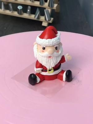 Cute santa claus#fyp #cakedecorating #cutecake #merrychristmas #christmascake #santaclaus 