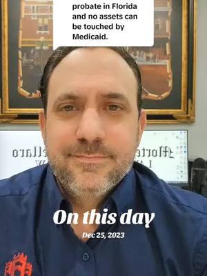 #onthisday #mortellarolaw #lawyersoftiktok #assetprotection #revocabletrust #livingtrust #irrevocabletrust #estateplanning #medicaid #lawyer #valawyer #medicaidassetprotectiontrust  #elderlaw #elderlawattorney #probate #beneficiary #beneficiarydesignations 