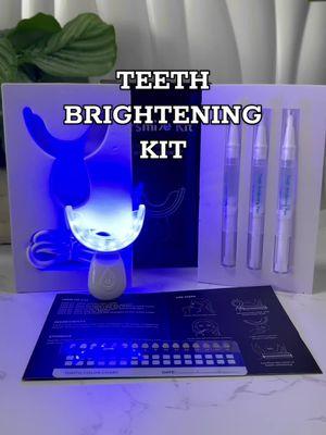 Unlocking the secret to a whiter, brighter smile!✨🦷😃✨ #TeethBrighteningKit #teethwhiteningkit #TikTokShopHolidayHaul #tiktokshopcybermonday #BlackFridayDeals #tiktokmademebuyit #teethwhitening #whiteteethhack #Beautifulsmile #brightsmile #Teethwhiteninghack #oralcare #whiteteeth #blackfriday  #gift #fyp #TikTokShop #TikTokShopSummerSale #DealsForYouDays #christmas #christmascountdown #christmasgift #christmascrafts 