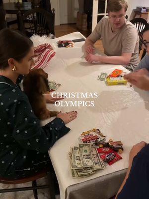 #onthisday gets a bit competitive 😅😂 #christmas #christmasgames #christmasolympics #games #GameNight #christmasgameswithfamily #easygame #cupgame 