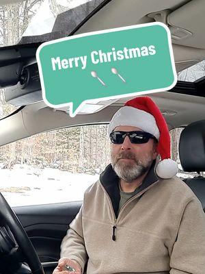 #merrychristmas #stevethespoonguy #carspoonin #christmasmusic #littledrummerboy #holidays #spoons #spoonplaying #fun #fypシ #fypシ゚viral #positivevibes #peace #Love #family 