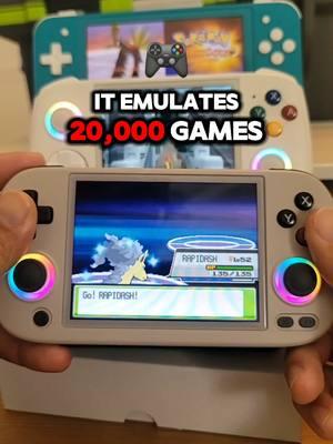 Replying to @commandercougar0 All PRE-loaded pokemongames #Rg40xxH comes with 20k+ pre-loaded games. it's the best emulator to play #ps1 #nds #psp #n64 games. Perfect gift for someone who grew up playing old school video games on any of these devices. you can always download more games for free too let me know if you have any questions or games you need me to look up #retrogaming #gaming #emulator #90skids #nostalgia #nostalgic #videogames #handheld #gamingconsole #anbernicRgCube #giftideas #games #holidaygift #bdaygift #guygift #shinypokemon 