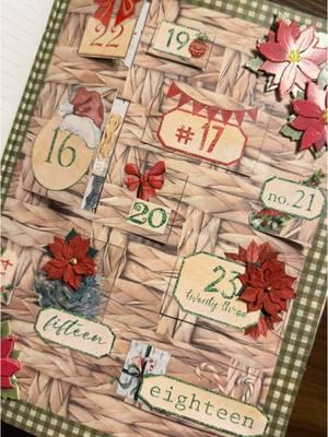 Repost of my multi-page Christmas Advent journal from last year 🎄🎁 Wishing you all a season of peace and love 🫶🏼 Happy Holidays!  #scrapbook #scrapbookjournal #junkjournal #journaling #asmr #asmrsounds #asmrjournal #journalwithme #scrapbookwithme #junkjournalideas #aesthetic #journalcommunity #crafts #artist #advent 