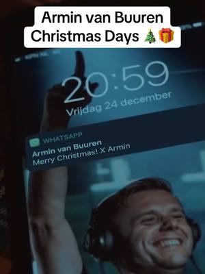 Merry Christmas and Happy Birthday to the one and only @Armin van Buuren ❤️🎄 #electronicmusic #arminvanbuuren #trance #edm #christmas #rave #happybirthday 