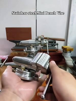 ❤️Stainlesssteel Mini Bench Vise，Interested?🥰 #DIY #press #model #Mini #drill #punch #lathe #vise  #vice #bench #svanfon #benchvise #benchvice #benchdrill #Miniature #Smallmachines  #CNC #Milling #airhammer #powerhammer #svanfonmodels #svanfonmicromech #models #machine #handicraft #artware #ornament #artwork #collectible #decorativeitem #handmade #uniqueitem #creativework #craftedgood #exquisiteitem #delicateornament #fascinatingartwork #valuablecollectible #stunningornament #alluringartware #charminghandicraft #engagingartwork #preciouscollectible #svanfon #wwwsvanfoncom  #gorgeousornament #impressiveartware #intriguingartwork #rarecollectible #elegantornament #splendidartware #captivatingartwork #luxurycollectible #stylishornament #fineartware #marvelousartwork #covetedcollectible #classyornament #magnificentartware #enchantingartwork #distinguishedcollectible #sophisticatedornament #brilliantartware #fascinatingartifact #prestigiouscollectible #gracefulornament #sumptuousartware #enthrallingartwork #reveredcollectible #dignifiedornament #majesticartware #mesmerizingartwork #esteemedcollectible  #DesktopMiniMachineTool #SmallMachineTool #PortableMachineTool #DIYMachineTool #HobbyMachineTool #MicroMachineTool #TabletopMachineTool #CompactMachineTool #MiniMachiningTool #DesktopMachining #SmallWorkshopMachineTool #HomeUseMachineTool #NanoMachineTool #PocketMachineTool #MiniLatheAndMill #TinyMachineToolForDesk #MiniDesktopMachinery #TinyWorkbenchMachineTool #PortableDeskMachineTool #MiniToolForHobbyists #MicroWorkshopMachineTool #CNC #cncmachining #CNCmilling #cncmachine #cncprogramming #minimodel #MiniLathe #MiniLatheTool #PrecisionLathe #LatheProcessing #MicroLathe #svanfon #CreativeLatheWork #LatheForSmallParts #HandmadeLatheProjects #LatheInspiration #LatheTechniques #Punchmodel #pressmachine #punchmachine #punchpress #ModelMaking #ModelPrecision #JewelryInspiration #WatchAccessories #ModelEnthusiastTool #ClockMakingParts #FineModelFinish #ScaleAccuracyModel #CreativeModelDesign #HandmadeModelArt #ModelAccessoriesCraft #JewelryCraftTech #ClockElementsStyle #Machining #Metalworking #PrecisionMachining #IndustrialMachining #HighSpeedMachining #CNCTechnology #AdvancedMachining #QualityMachining #MetalCutting 