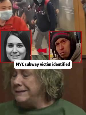 NYC subway victim identified#news #breakingnews #tiktoknews #tiktokviral #fyp #foryoupage #crime #nyc #subway 