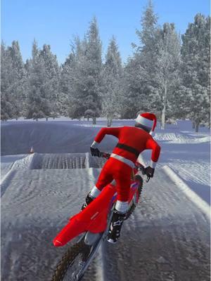 MERRY CHRISTMAS!!! I hope everyone gets to spend time with their loved ones today!! Come take a lap with santa claus around OLIWIERS FACTORY SX out now on mxbikes-shop.com #mxbikes #mxbikesgame #fyp #foryoupage #trending #viral #gaming #moto #mx #fullsend #mxvsatv #mxsim #supercross #sx #christmas #santaclaus #holidays 