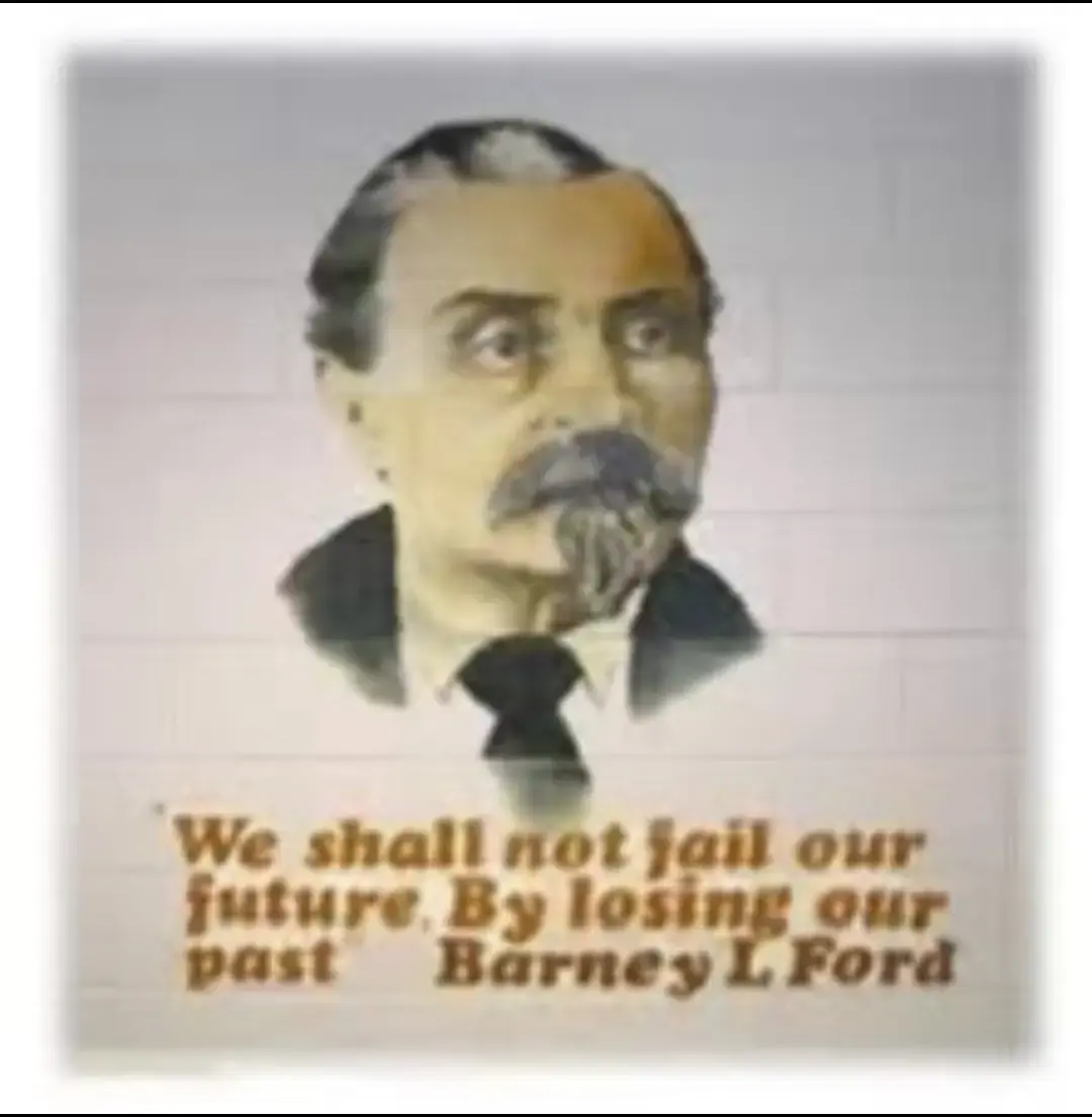 Barney Launcelot Ford, businessman and civic leader, died. Ford was born enslaved January 22, 1822 in Virginia. He escaped via the Underground Railroad in 1840 and went to Chicago, Illinois. While sailing to California in 1848, he landed in Nicaragua where he saw many business opportunities. He opened the United States Hotel and Restaurant in 1851 which became very successful and provided him $5,000 in savings.  Ford returned to Denver, Colorado where he eventually owned two hotels, a restaurant, and a barbershop and by the 1870s was worth over $250,000. With his wealth, Ford gave money, food, and jobs to newly freed African Americans and opened a school for Black children. In 1882, he and his wife were the first African Americans to be invited to a Colorado Association of Pioneers dinner.  Ford’s portrait, in the form of a stained glass window, is in the rotunda of the Colorado State Capitol Building. The Barney Ford House Museum is located in Breckenridge, Colorado and the Barney L. Ford Building is in Denver. A new Denver elementary school was named in his honor in 1973. Biographies of Ford include “Adventures of Barney Ford, a Runaway Slave” (1969) and “Barney Ford: Black Baron” (1973). #fyp #foryourpage #xyzbca #whereeverwhenever 