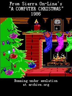 🔥 Cozy up to a digital fireplace with Sierra On-Line's "A Computer Christmas" (1986). 🎄💾 This vintage software delivers Yule Log vibes and reminds us why preserving classic digital works matters. 🎁 Unwrap this digital present at the link in our bio. 🔗 #Christmas #Holiday #InternetArchive #vanishingculture #RetroTech #1980sTech #ClassicGaming #RetroChristmas #VintageComputing #8BitAesthetic #PixelArt #OldSchoolGaming #NostalgiaVibes #TechThrowback #RetroGaming #DigitalPreservation #80sTech #GamingHistory #RetroVibes #ChristmasGaming #ThrowbackTech #GamingIcons #VintageVibes #RetroSoftware