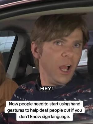 People, you can start using hand gestures when coming across a deaf person that uses sign language. It can be helpful. Try it, we will understand you more. Now this is not for everyone but for me, it will help. #opinions #signlanguage #handgestures #sln #hilarious 