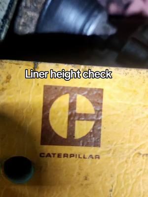 After measuring each hole, number three is low on one side which is odd. So I did some checking where the head gasket blue and I think I might have a spacer plate problem. That wait was brand new from cat in August and I would expect it to be perfect but something seems off. Today's gas will be measuring that plate and figuring out how true it is. #trucking #overtheroadtruckinglife #trucker #catpower #caboverlife #cabover #oldschool #caterpillar #fyp 