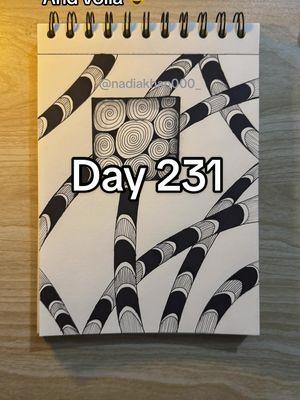 Day 231 of square doodle tutorial 😻 Thank you for watching 🤗 #doodlewithnadia #fyp #foryou #doodle #drawing #tutorial #231 #zentangle #writewithnadia #abstract #art #abstract #circle #easyideas #creativeart #square  Doodle with Nadia | zentangle doodle I creative art | doodle tutorial