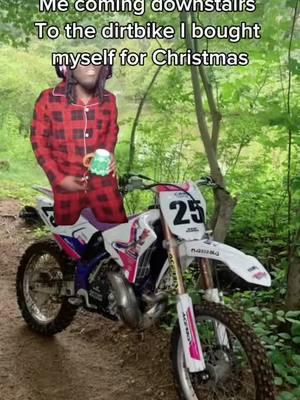 Merry Christmas 🤪 #dirtbike #mx #moto #motocross #yamaha #2stroke #brapgenius 