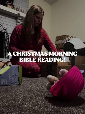 THE STORY OF JESUS 🌟🎄 the reason for all the celebration today! A gift we cannot fathom 😭 #biblestudy #christmasstory #momlife #womenwhopreach #momofatoddler #christiantiktok #christianwomen #christmasfit 