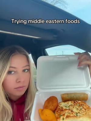 Trying popular middle eastern foods #middleeastern #arabculture #chaldeantiktok #lebanese #chaldean #detriot #michigan #arabicfood #middleeasternfood 