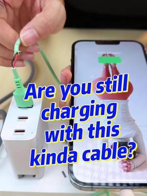 Say goodbye to carrying multiple cables! The 4-in-1 cable makes charging simple and smart! ⚡📱 #4in1Cable #EfficientCharging #TechAccessories#MAGICJOHN #tiktokmademebuyit #unitedstates 