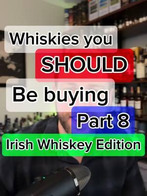 Some Irish whiskies you SHOULD be buying - let me know your thoughts, comment below! #whiskylover #whisky #luxurylifestyle #viral #finerthings #bourbon #scotch #irishwhiskey #johnniewalker #jameson #macallan 