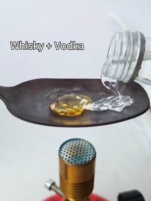 Whiskey+Vodka Vs Hot Spoon  #leidenfrosteffect #fyp #asmr #science #asmr #1000 #Hotspoon #usa_tiktok #wow #amazing #experiment #satisfying 