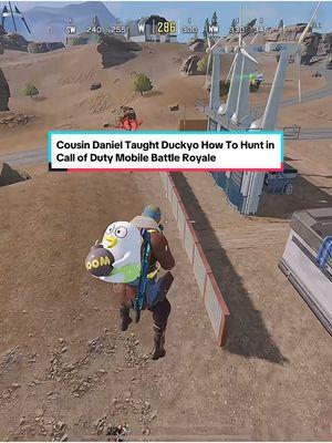 Cousin Daniel Taught Duckyo How To Hunt in Call of Duty Mobile Battle Royale  Cousin Daniel was finally able to visit Duckyo and what kind of family reunion would it be if they didn’t get themselves into a bit of trouble in Call of Duty Mobile Battle Royale. Daniel has always been into hunting so of course he had to teach Duckyo a thing or two about strategy and survival. As you may know by now once you get the first individual from an enemy squad down, the rest of the team eventually wants to join the party. This is where positioning plays a huge role in ensuring your survival. You never wanna make it easy for your opponents to damage you so don’t engage out in the open. Three enemies from this squad have been knocked so if my math is correct which it always is that means there’s one punk still remaining. Lo and behold the last enemy has arrived and he came equipped with an annoying toxic class. I was thinking about showing some mercy but his ravager class immediately made me change my mind. Duckyo learned quite a bit today, hopefully these punks did too in CODM BR.  #codmnigeria #codmphilippines #codmoceania #codm #mandocodm #codmbr #codmfyp #codmmovement #codmtutorial #codmviral #br0ken #codmbattleroyale #codmsolovsquads #codmtricks #callofdutymobile #codmsmokebomber #codmtips #codmsolo #codmbrclips 