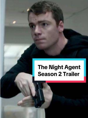 Watch the all-new trailer for #TheNightAgent Season 2 - streaming January 23 on Netflix. #trailer #netflix #spy #tv #tvtok #action 