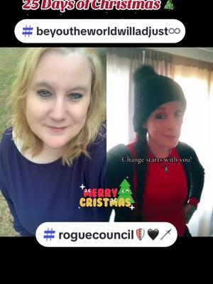 #duet with @Sugafoot2014bkup @the_chabots @Stephhhhh Merry Christmas 🎄 #beyoutheworldwilladjust♾️ #⚔️DAWGZ_CREW⚔️ #haveagreatdayyy #roguecouncil🛡️🖤🗡️ #25daysofchristmas #thankfulgratefulblessed #merrychristmas🎄 