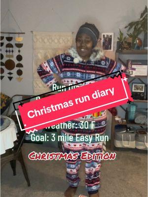 #christmasrun #newrunner #slowrunner #slowaf #blackgirlmagic #runbarigirlrun #blackbarittok #christmas #christmasmorning #christmasoutfit #christmas2025 #xmas #xmasrun 