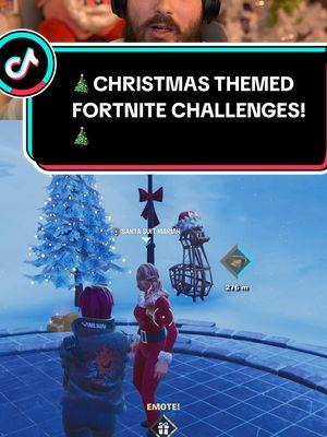 LIVE Doing CHRISTMAS CHALLENGES In FORTNITE! 🎁🎄#trending #gaming #GamingOnTikTok #fortniteupdate #fortnitenewupdate #fortnite #newupdate #fortnitechapter6 #newfortniteupdate #update #fortnitetips #fortnitegameplay #scottygetsfloppy 