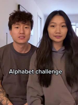 Alphabet challenge 😂 #scarecam #scareprank #funnyprank #scaring #jumpy #viral 