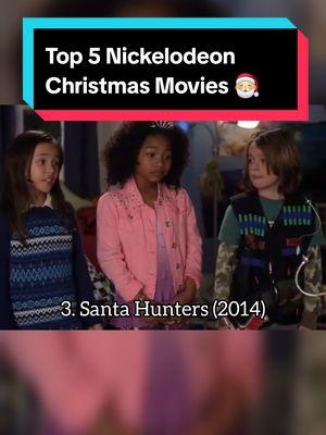 Top 5 Nickelodeon Christmas Movies🎅| #tinychristmas #merrychristmasdrakeandjosh #santahunters #childhood #nostalgia  #fyp  #afairlyoddchristmas #aloudhousechristmas #top5 #christmas2024🎅🎄 #merrychristmas #nickelodeon 