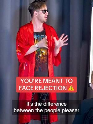 You’re meant to face REJECTION! ⚠️⁣ #julienblanc #julienhimself #peoplepower #peoplepleasing #peoplepleasernomore #peoplepleasers #anxiety #socialanxiety #anxietyrelief #anxietyhelp #anxietyawareness #anxietyproblems #anxietytips #confidence #selfconfidence #selfesteem #selfworth 