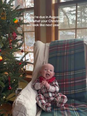 merry Christmas #4monthsold 