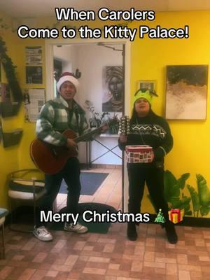 Yay! We got #christmascarols in the shop! I manifested them! Enjoy your xmas not for the negative but for the joy of your famliy friends and love of the divine creator! #fyp #foryoupage #queenniskittypalace #merrychristmas #christmas2024🎅🎄 