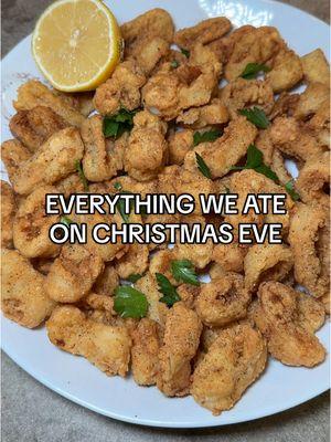 We hope everyone enjoyed their Christmas Eve! #brooklynbitess #brooklyn #italian #christmaseve #christmas #seafood #feastofthesevenfishes #italianchristmas #italianchristmaseve #friedcalamari 