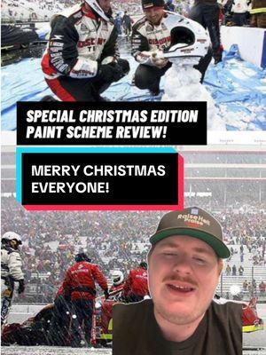 Merry Christmas everyone! In honor of the Holiday’s I chose to do a review on the 2006 Sharpie Mini 300, this race got red flagged due to snow! Do you remember this race? Which paint scheme is your favorite? What should I do next? #nascar #buschseries #throwback #bristolmotorspeedway #christmas #funny #haha #fyp #paintscheme #review #preview 